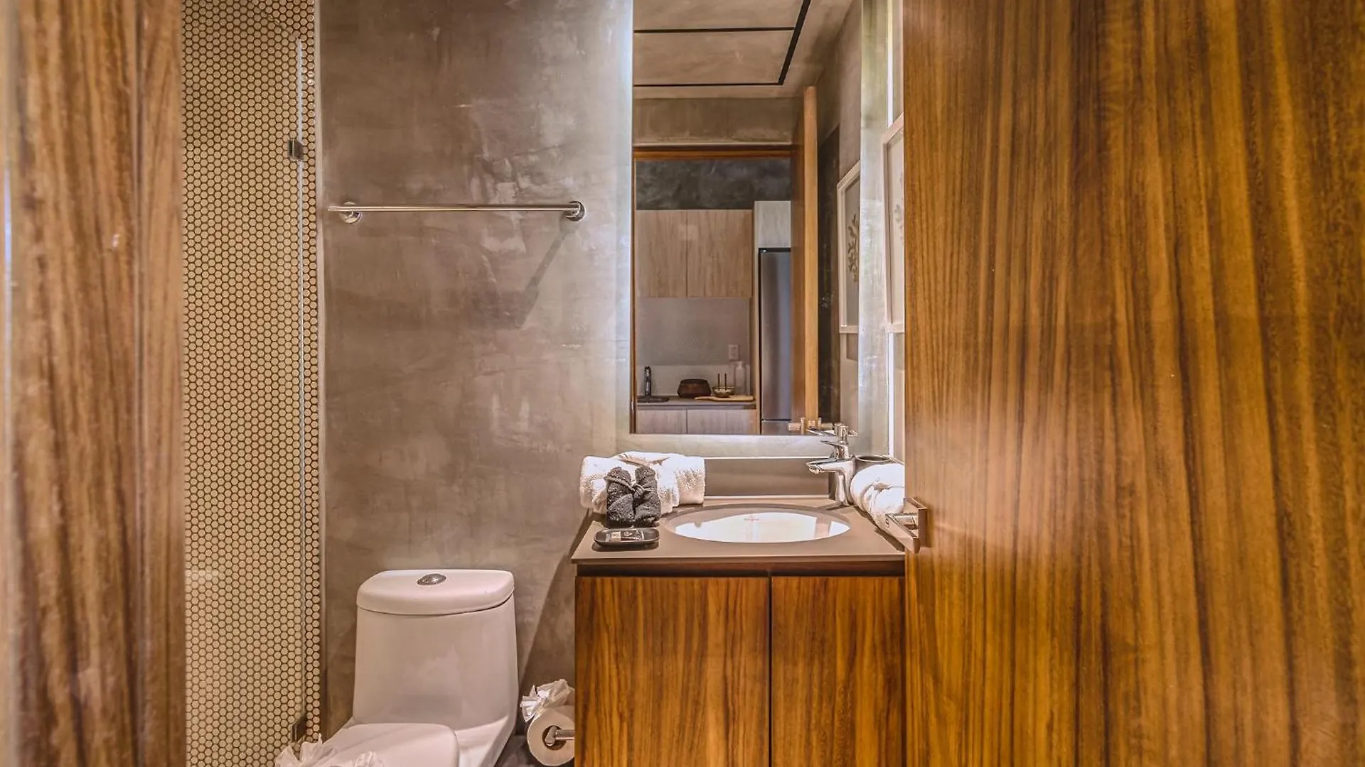 Stylish Studio Ph With Private Pool-Gym-Superstore Tulum 0*,