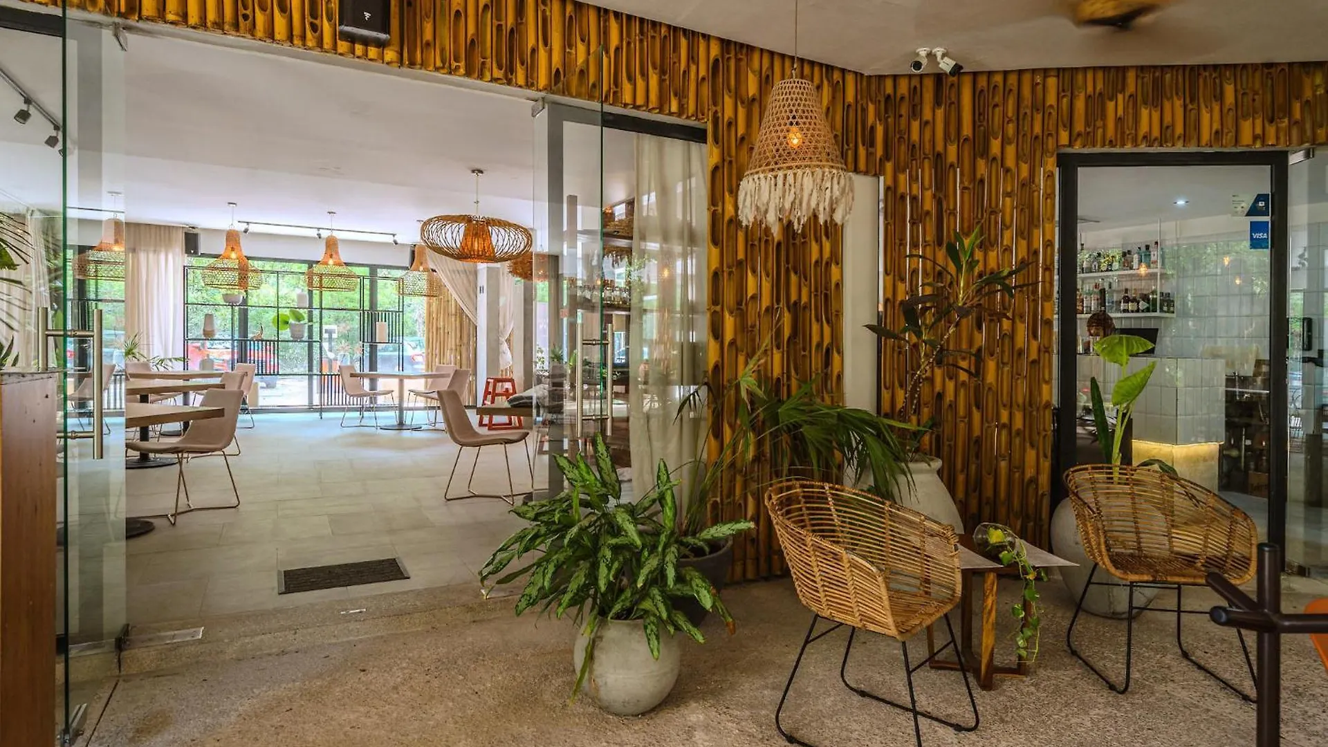 Apartment Stylish Studio Ph With Private Pool-Gym-Superstore Tulum Mexico