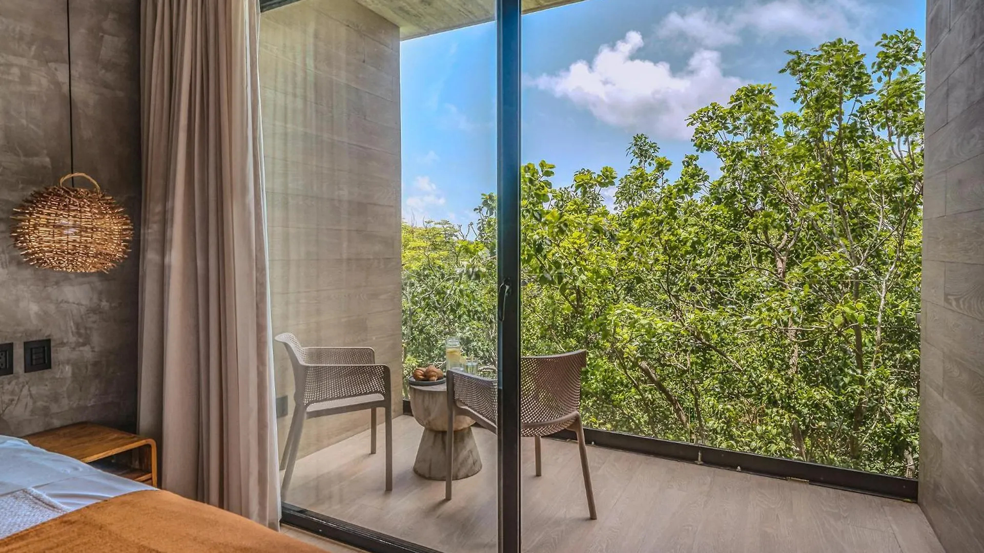 Apartment Stylish Studio Ph With Private Pool-Gym-Superstore Tulum Mexico