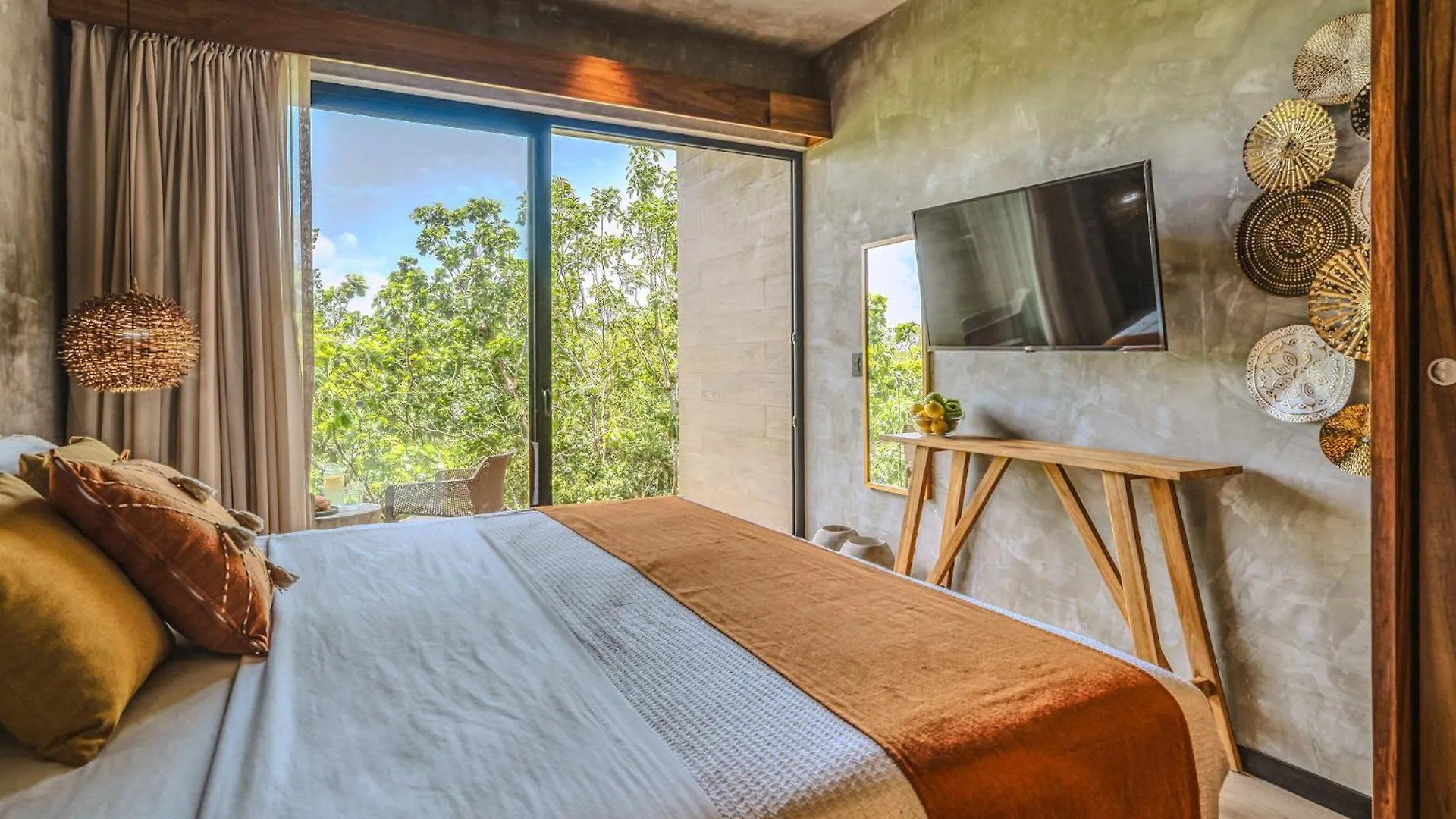 Stylish Studio Ph With Private Pool-Gym-Superstore Tulum