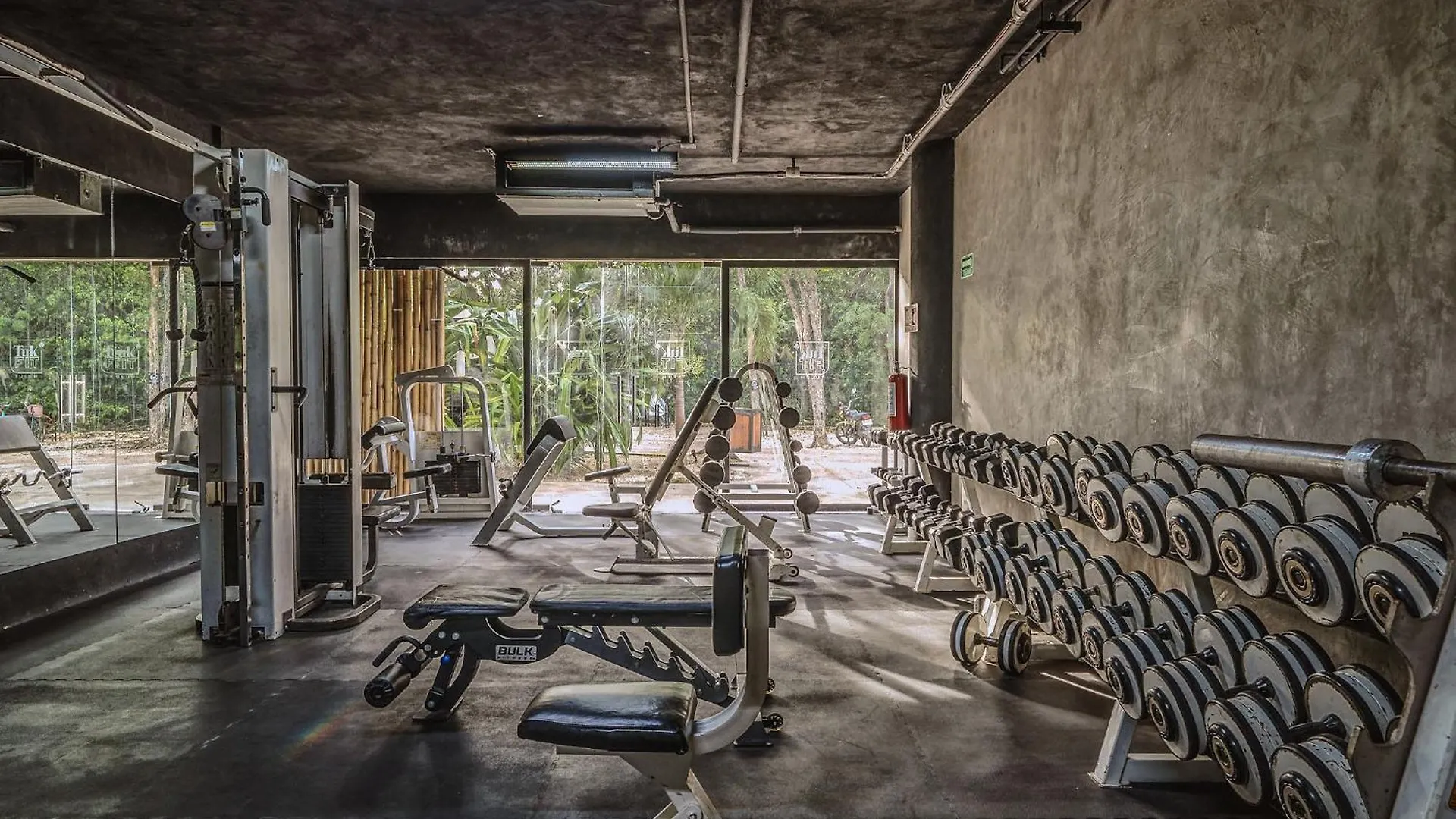 Stylish Studio Ph With Private Pool-Gym-Superstore Tulum