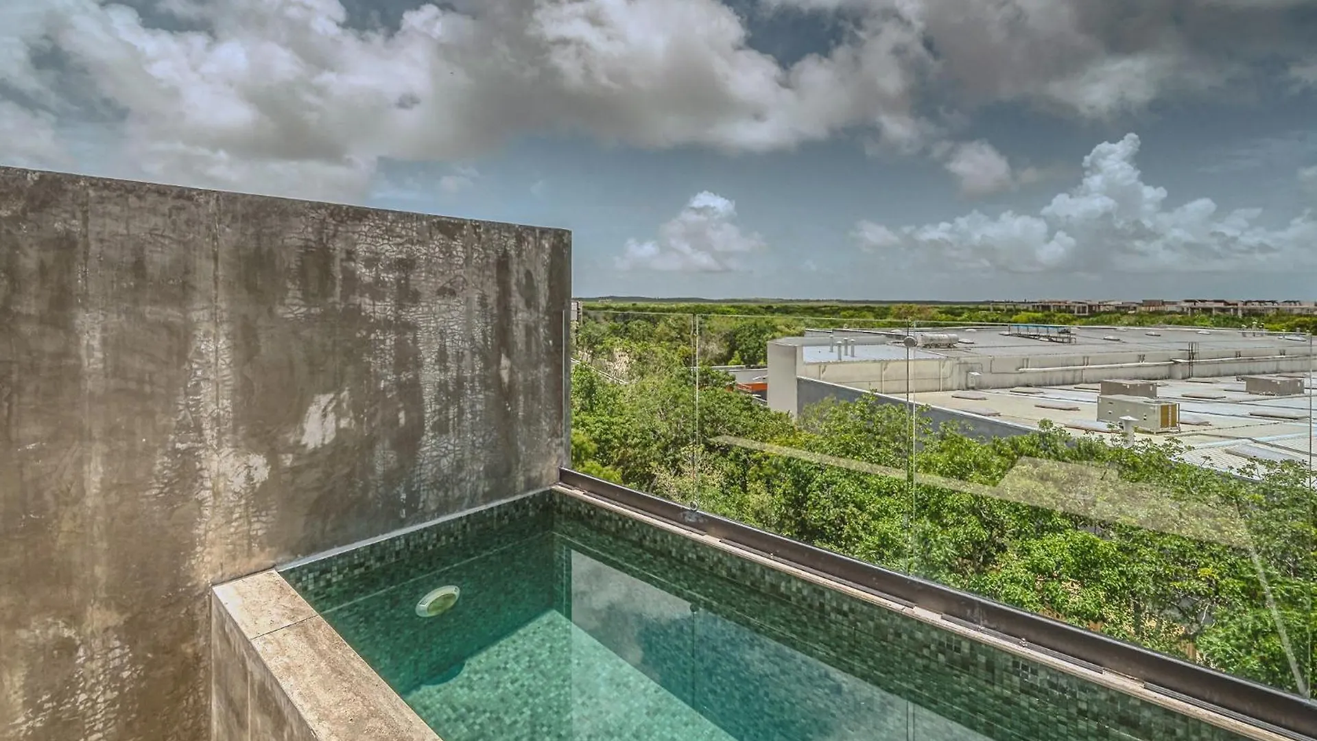 Apartment Stylish Studio Ph With Private Pool-Gym-Superstore Tulum