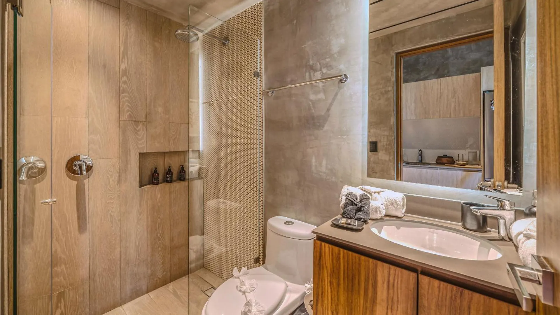 Apartment Stylish Studio Ph With Private Pool-Gym-Superstore Tulum