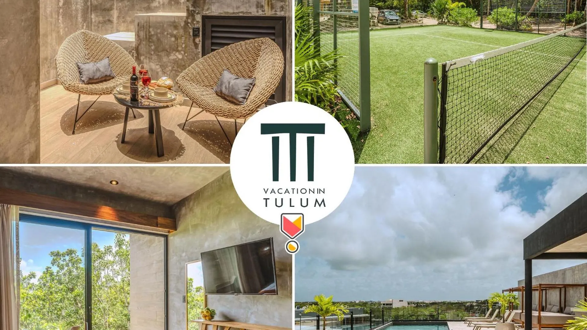 Stylish Studio Ph With Private Pool-Gym-Superstore Tulum