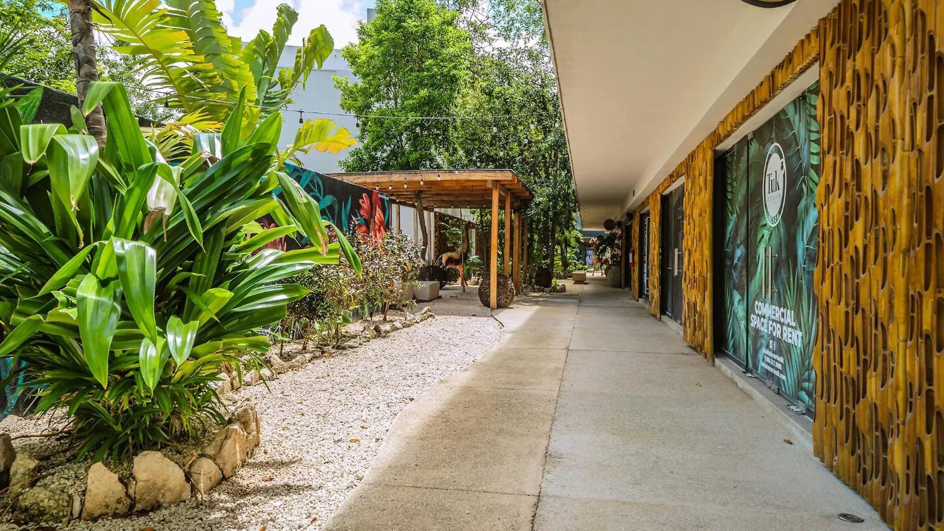 Stylish Studio Ph With Private Pool-Gym-Superstore Tulum Apartment