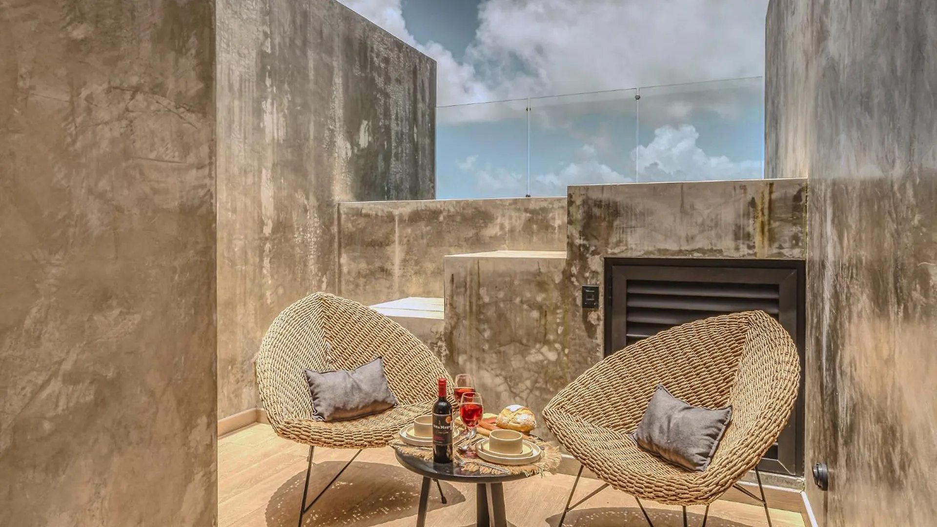 Stylish Studio Ph With Private Pool-Gym-Superstore Tulum 0*,  Mexico