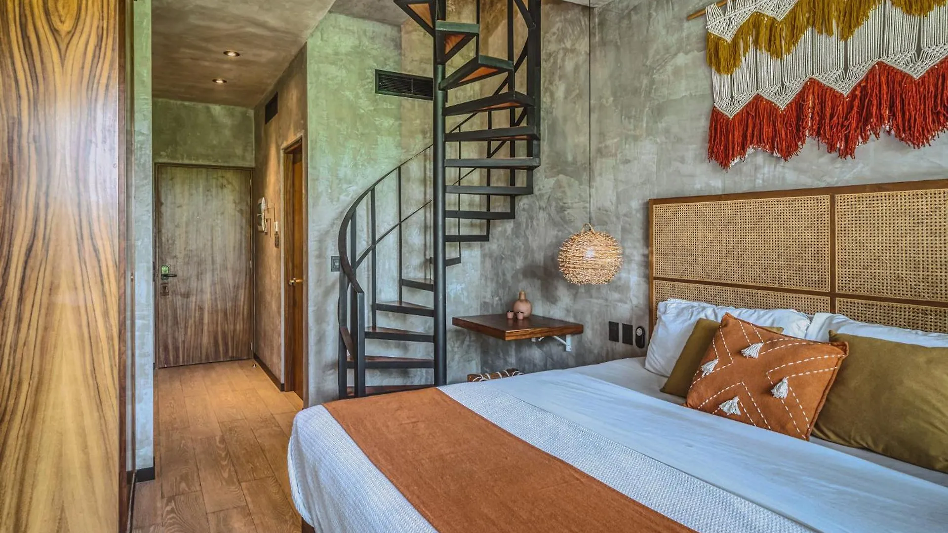 Apartment Stylish Studio Ph With Private Pool-Gym-Superstore Tulum